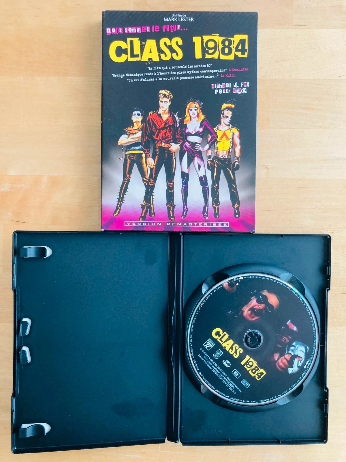 DVD Class 1984. – photo 3
